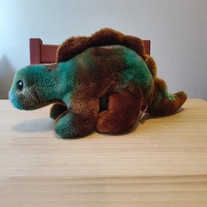 Ty Beanie Buddy Steg der Stegosaurus Dinosaurier 13 Zoll Plüschtier Stofftier - Bild 1 von 7