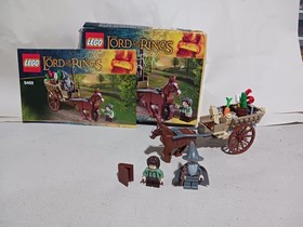 Lego Lord of the Rings 9469 Gandalf Arives 100% Complete w/ Box/Manual