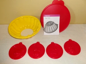 NEW Tupperware Disney Magic Jell-O Mold Mickey Minnie Donald Daisy FREE SHIPPING - Picture 1 of 7