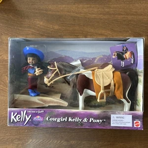 Barbie Hermanita Kelly Vaquera Kelly & Pony Juguetes Somos Us Exclusivos 2001 - Imagen 1 de 7