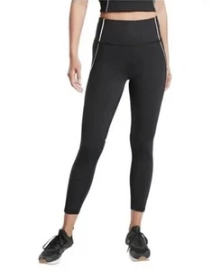 ATHLETA Nero Riflettente Tailwind 7/8 Taglia Stretta Large - Foto 1 di 14