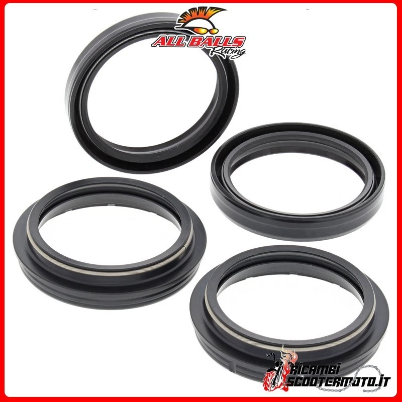 KIT PARAOLI E PARAPOLVERE FORCELLA ALL BALLS SUZUKI TM 125 1973-1975 56-144#64 - Изображение 1 из 1