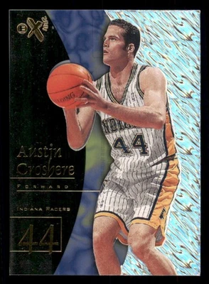 1997-98 E-X2001 #72 Austin Croshere RC - Image 1 of 2