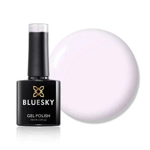 Bluesky Gel Polish - CLEAR PINK - 80523 Pink UV LED Nail Varnish - Picture 1 of 8