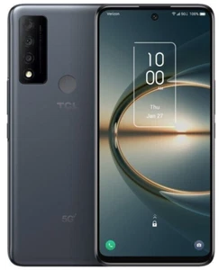 Unlocked Verizon TCL 30 V 5G T781S 128GB Smart Phone AT&T h2O T-Mobile *A GRADE - Afbeelding 1 van 1