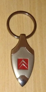 PORTACHIAVI AUTO PORTA CHIAVI CITROEN METALLO CON LOGO - Foto 1 di 1