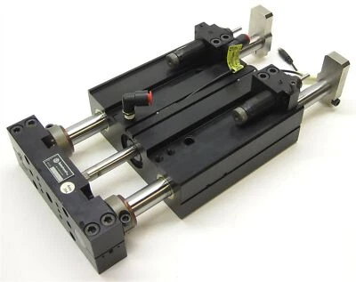 Robohand DLT-20M-E-B-100-V Internally Powered Short Body Thruster, 100mm Stroke - Image 1 of 4