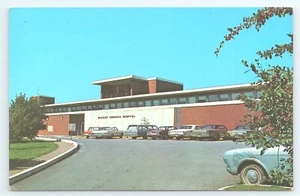 Postcard Bradley Memorial Hospital Cleveland Tennessee - Picture 1 of 2