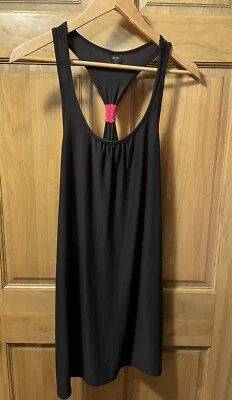 Camisa de noche negra pequeña Apt 9 Intimates Sleep nueva con etiquetas Foto 1 de 4