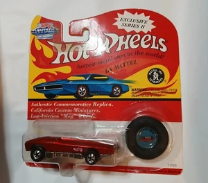 Hot Wheels 1993 Colección Vintage Exclusiva Serie II 11523 Red Whip Creamer - Imagen 1 de 17