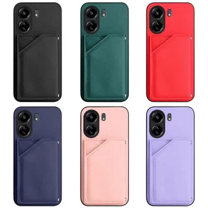 Hot Fashion Practical Card Pack Phone Case For Redmi 13C 4G - Picture 1 of 12