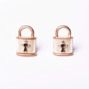 Vivienne Westwood Luna Padlock Earrings - Picture 1 of 3
