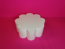 8 Petal Shape Cake Dummies