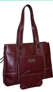 Franklin Covey Business Tote/Laptop Bag NWT Veronica Red 