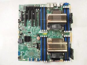 Intel H12882-260 S2600CW Server Board w/ 2 x Heatsinks - Picture 1 of 7