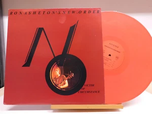 Ron Ashetons New Order Michigan rock French press red LP Victim Of Circumstance - Picture 1 of 4