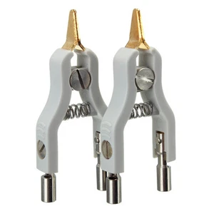 For Copper Gwinstek LCR Kelvin Test Clip Bridge Test Clip Microresistivity Clamp - Picture 1 of 4