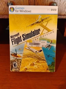 Microsoft Flight Simulator X: Deluxe Edition, PC Software, Complete - Picture 1 of 2
