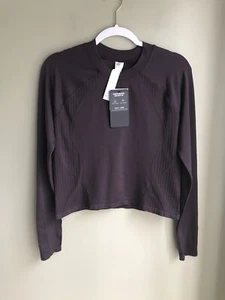 NWT! Fabletics Seamless Mock Neck Long-Sleeve Top Size: XL - Picture 1 of 11