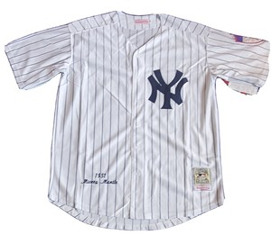 Ness Mickey Mantle MLB Jerseys 