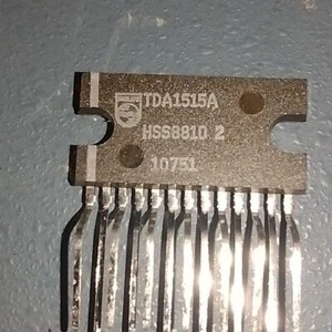 Amplificador de audio Phillips TDA1515A 24W BTL 12W x 2 IC/NOS/13 pines paquete ZIL. - Imagen 1 de 3