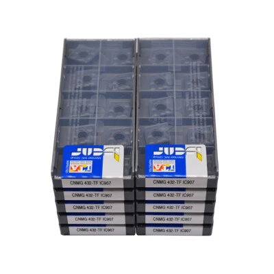 Insertos para carbird CNMG432-TF IC907 CNMG120408-TF IC907 100 un.  Foto 1 de 3