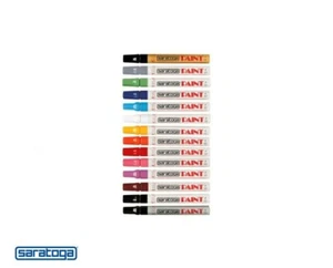 PENNARELLO PAINT PUNTA FINA NERO - Foto 1 di 1