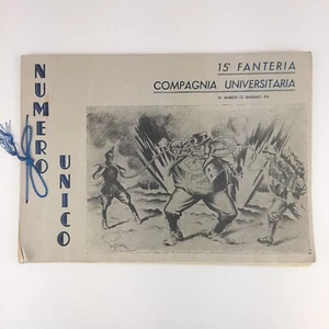 Número Único 15°Infantería Compañía Universitaria 16 Marzo -15 -6C Con Dedica - Picture 1 of 6