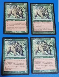 #406 | KURGADON (×2) EN + KURGADONTE (×2) PT (PACK 4) SCOURGE MTG 2003 LP - Picture 1 of 1