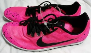 Nike Racing Women’s Track Shoes 907567-602 Size 12 Pink/Black New without box - Picture 1 of 3