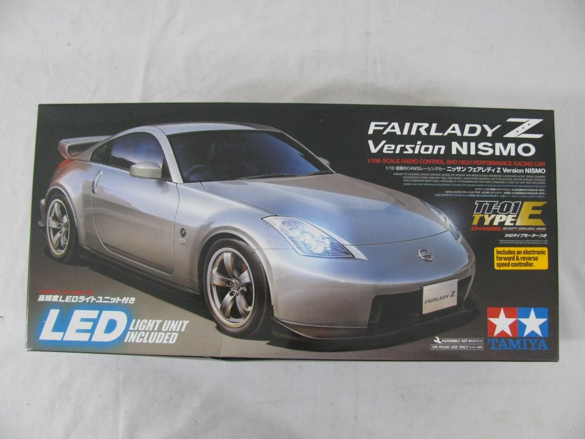 Tamiya 1/10 R/C Nissan Fairlady Z Nismo w/ TT-01 Type E Chassis