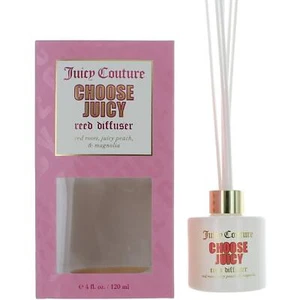 Juicy Couture Reed Diffuser Choose Sugary, Woody, Musky Base Notes, 4 oz - Picture 1 of 2