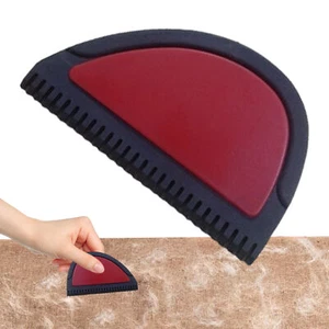 Pet Hair Remover Scraper Dog Cat Hair Cleaning Device Carpet Sofa Car Detail - Picture 1 of 12