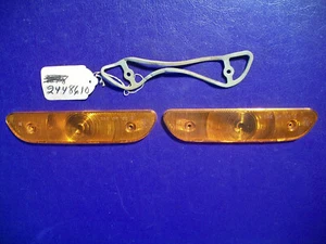 NOS 1963 DODGE POLARA 330 440 PARKING LIGHT TURN SIGNAL LENSES 2243139 2448610 - Picture 1 of 3