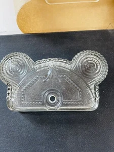 vintage glass doorbell cover - Picture 1 of 5