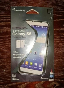 Travelocity Crystal Samsung Galaxy S6 Case - Zdjęcie 1 z 2