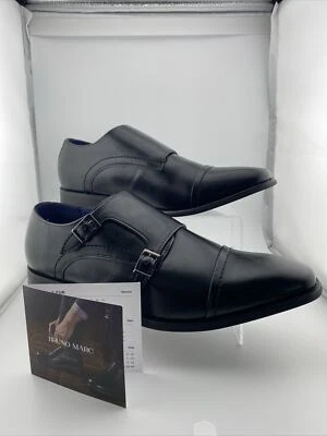 BRUNO MARC NEW YORK Mens Hutchingson-Black Loafers Size 9.5! New With Box!! - Image 1 of 4