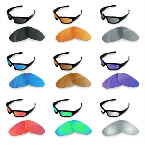 Kompatibel Ersatzgläser Polarisierte für Oakley Monster Dog | 9 Linsen Optionen - Bild 1 von 12