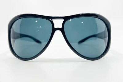 Ralph Lauren Sunglasses RA5015 501/87 Black Rectangular Womens Frames 63-12-125 - Image 1 of 4