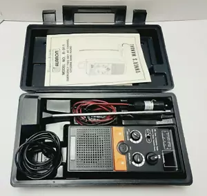 Vintage ALARON B-911 40 Channel Radio With Case Emergency Two Way Rare - Picture 1 of 2