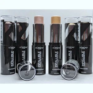 2X Loreal Infallible Longwear Shaping Stick Highlighter ~Choose Your Shade~ READ - Picture 1 of 7