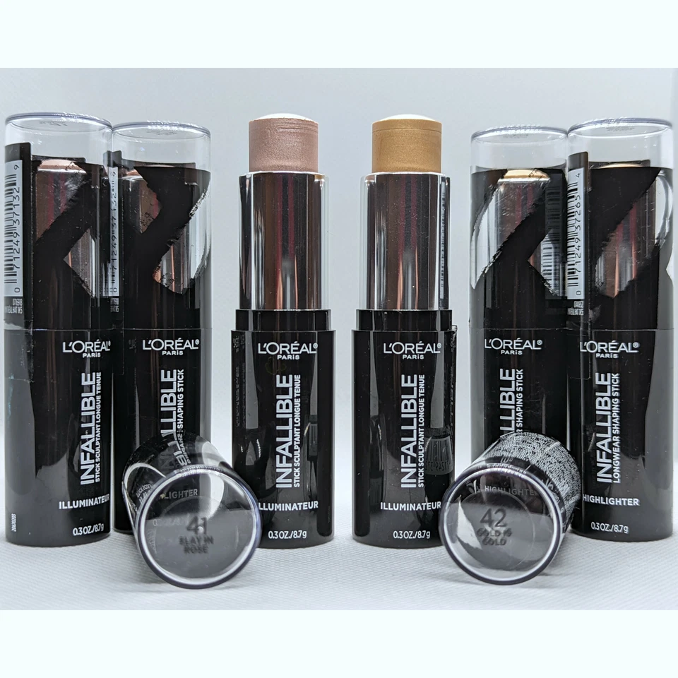 2-PACK Loreal Infallible Longwear Shaping Stick Highlighter ~Choose Your Shade~ - Image 1 of 1
