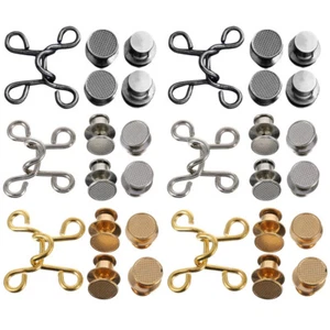 Set 6 Fibbie Regolazione Vita Tutale Bracci Fibbie Clip Regolabili - Foto 1 di 12