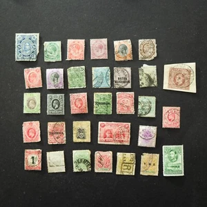 BRITISH AFRICA COLONINES Postage Stamps Bundle - Rhodesia Gold Coast D25 - Picture 1 of 1