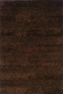 8x11 Sphinx Handmade Modern Brown Shag 27203 Area Rug - Approx 8' x 11' - Picture 1 of 1