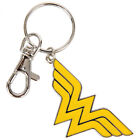 Porte-clés en métal logo Wonder Woman multicolore
