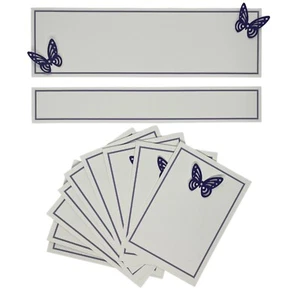 Hágalo usted mismo Plano de mesa de boda mariposa Plan de asientos Plan de cualquier color Tarjetas de mesa SOLAMENTE - Imagen 1 de 2