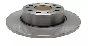 ACDelco 18A2785A GM 19288540 Fits 2010-2014 VW Jetta Solid Rear Disc Brake Rotor - Picture 1 of 8