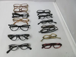 Vintage Eyeglasses Frames - Adult Men Women Children - Cateye ++ - Picture 1 of 19