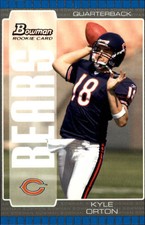 2005 Bowman Football #123 Kyle Orton RC